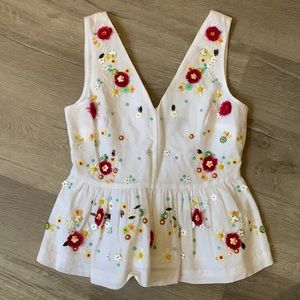 Brand new j crew top